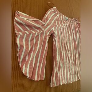 Fever Women’s Flared 3/4 Sleeve Top XL